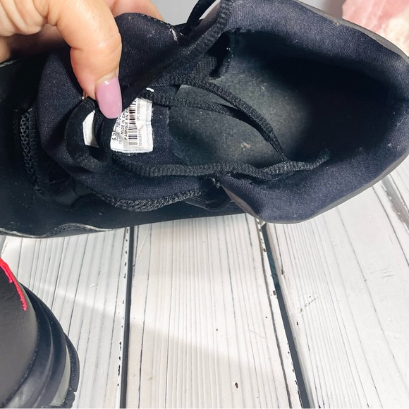 Nike Air Jordan Flight Origin 2 GS ~ Hyper Pink & Black Sneakers | Size 6.5 Y - Picture 6 of 12